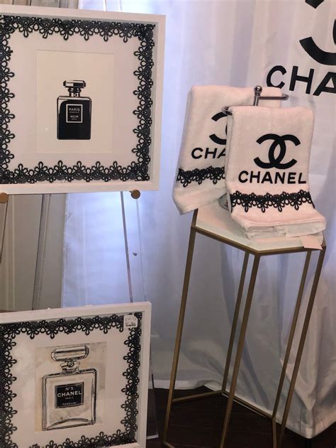 replica chanel bathroom set|chanel aesthetic dupe.